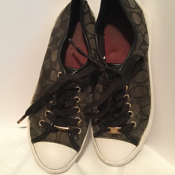 Coach size 7 1/2 Empire canvas rubber - Picture 7 of 7